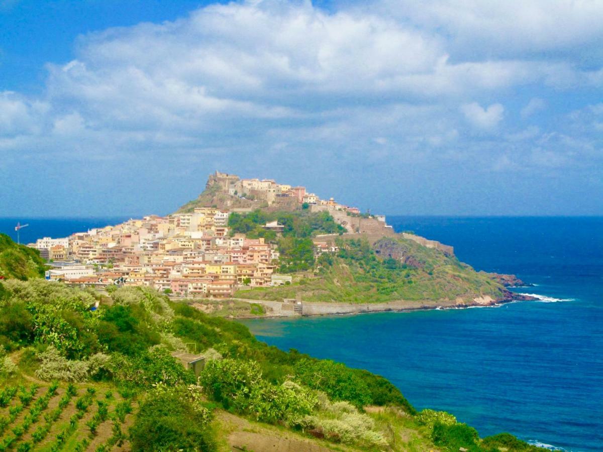 Apartament Lucia 150Mt From Beach Castelsardo Dış mekan fotoğraf