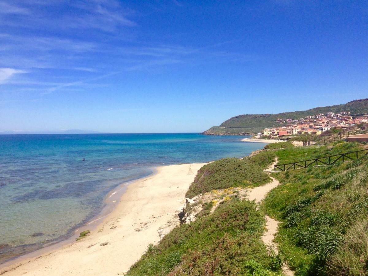 Apartament Lucia 150Mt From Beach Castelsardo Dış mekan fotoğraf
