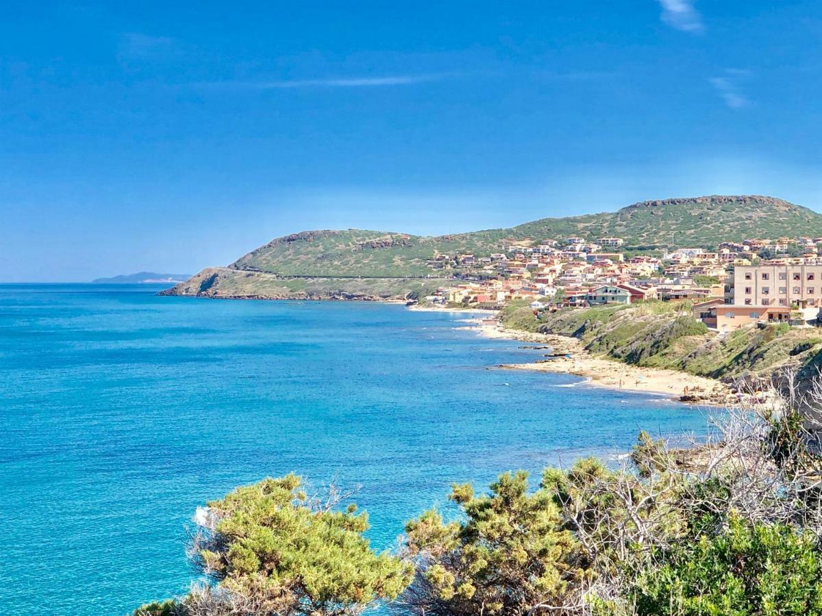 Apartament Lucia 150Mt From Beach Castelsardo Dış mekan fotoğraf