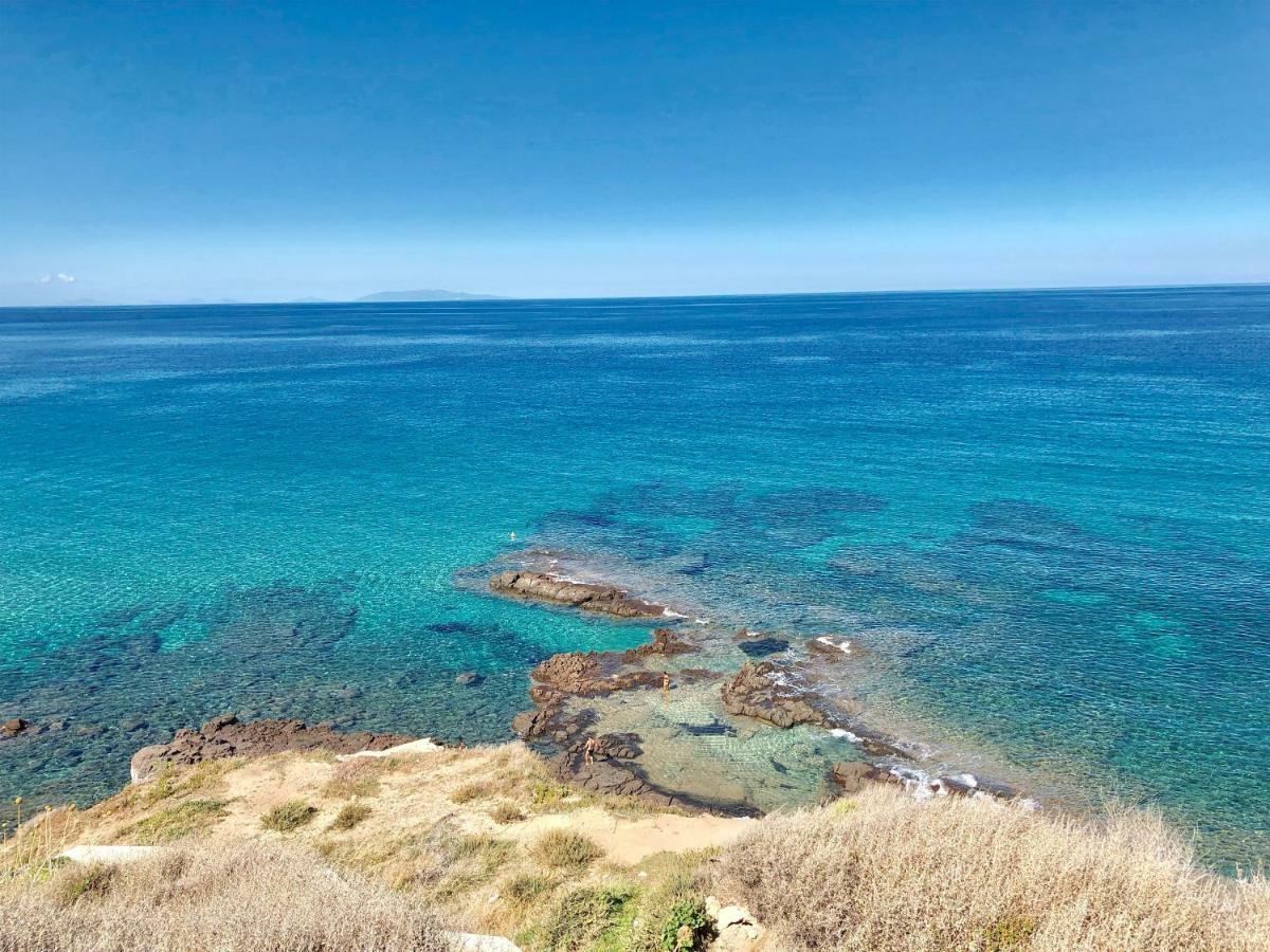 Apartament Lucia 150Mt From Beach Castelsardo Dış mekan fotoğraf