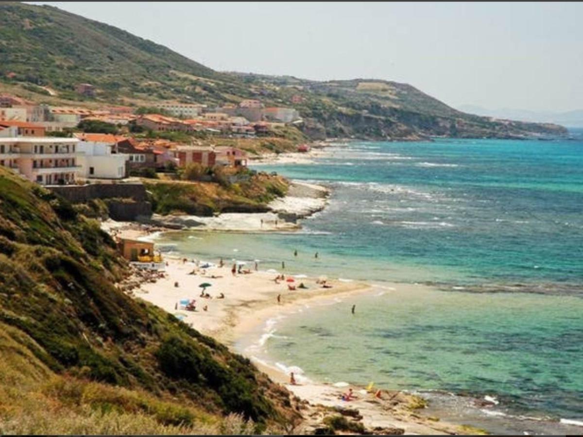 Apartament Lucia 150Mt From Beach Castelsardo Dış mekan fotoğraf