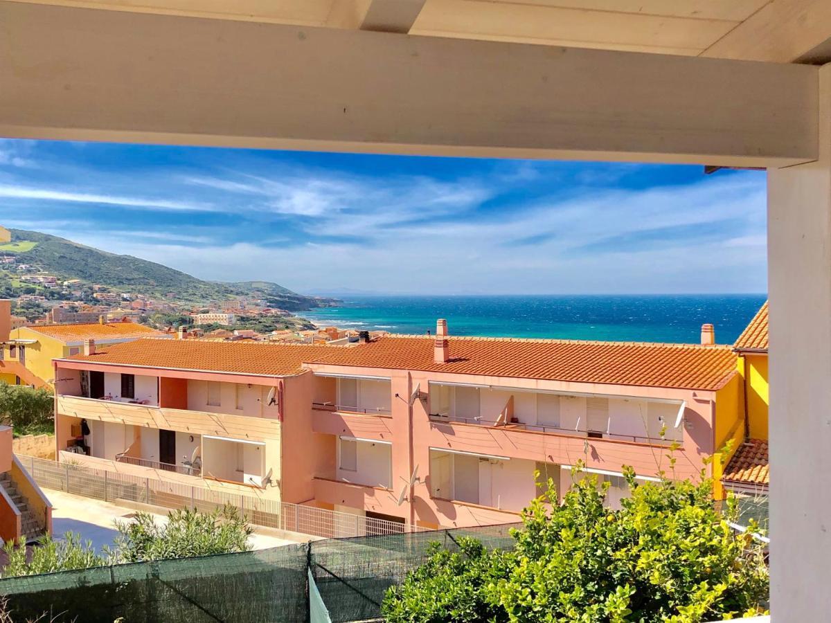 Apartament Lucia 150Mt From Beach Castelsardo Dış mekan fotoğraf