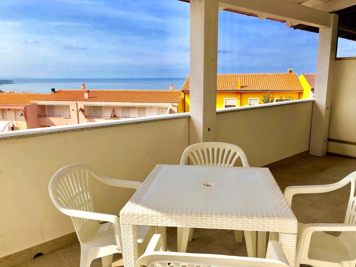 Apartament Lucia 150Mt From Beach Castelsardo Dış mekan fotoğraf